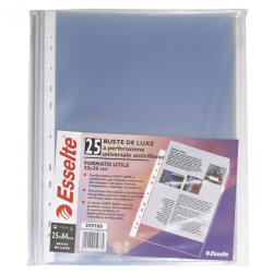 Esselte Genotherm lefűzhető, A4, Maxi 100 micron narancsos Esselte 259760 25 db/csomag, (259760)