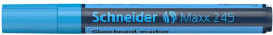 Schneider Üvegtábla marker 1-3mm, Schneider Maxx 245 kék (E124503) - polusirodaszer
