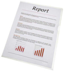 Esselte Genotherm 'L' A4, 85 micron narancsos Esselte Standard 100 db/csomag, (54852)