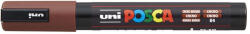 uni Dekormarker 1, 8-2, 5mm, Uni Posca PC-5M kakaó (2UPC5MKAKAO) - polusirodaszer