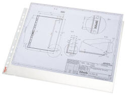 Esselte Genotherm lefűzhető, A3, 85 micron, narancsos felület, fekvő, Esselte 10 db/csom (47182)