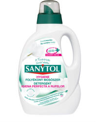 Sanytol Mosógél 1, 65 liter (17 mosás) fehér és színes ruhákhoz Sanytol Hygiene (C49426) - polusirodaszer