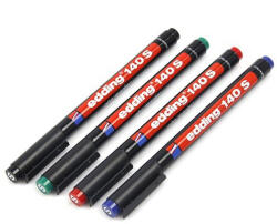 edding Alkoholos marker 0, 3mm, 140S OHP Edding kék (7070047003) - polusirodaszer