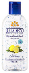Glory Kéz- és bőrfertőtlenítő gél 100 ml Glory citrom (GC-100) - polusirodaszer
