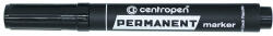Centropen Alkoholos marker 1-4, 6mm, vágott hegyű, Centropen 8576 fekete (A-585760112) - polusirodaszer