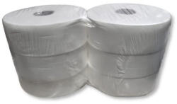 BLUERING Toalettpapír 2 rétegű közületi átmérő: 26 cm 100 % cellulóz 210 m/tekercs 6 tekercs/karton Bluering®_hófehér (60493)