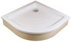 RAVAK Kaskada Ronda 90 EX 90x90 cm curbat (A207001320)