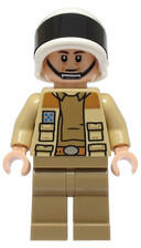 LEGO® Minifigurák Captain Antilles - Sötétbarna ing sw1328 (sw1328)