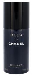CHANEL Bleu de Chanel 100 ml dezodor alumíniummentes férfiaknak