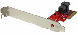 StarTech - SFF-8643 adapter PCIe NVMe U. 2 SSD - PEX4SFF8643 (PEX4SFF8643)