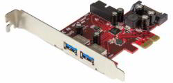 StarTech - 4 portos PCI Express USB 3.0 kártya - PEXUSB3S2EI (PEXUSB3S2EI)