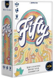 IELLO Fifty angol nyelvű társasjáték (70444)