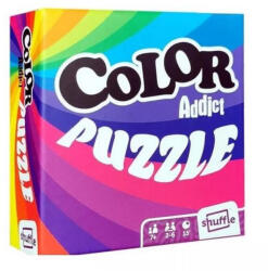 Cartaco Kft Color Addict Puzzle - Absztrakt képkirakó (5411068863028) - reflexshop