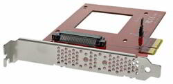 StarTech - U. 2 - PCIe adapter 2, 5"-os U. 2 NVMe SSD-hez - PEX4SFF8639 (PEX4SFF8639)