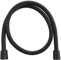 Sapho Zuhanyok - Zuhanycső, 100 cm, matt fekete FLEX100B (FLEX100B)