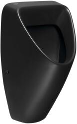 Bruckner Schwarn - Piszoár, hátsó vízbevezetés, matt fekete 201.701. 6 (201.701.6)