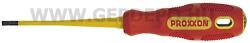 PROXXON Szigetelt, lapos csavarhúzó 1000V, 2, 5x0, 4x75mm (22300) (22300PROXXON)