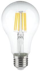 V-TAC Bec Led A60 E27 10w Cu Filament 3000k Alb Cald, Sku-214410 (sku-214410)