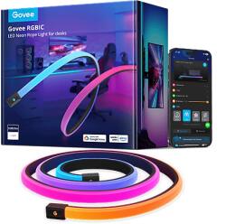 Govee RGBIC vágható neon szalag asztalra, 3 m, H61C33D1 (H61C33D1)