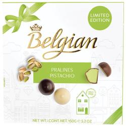 The Belgian Praliné desszert Pisztácia 150g/12/