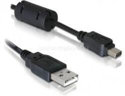 Delock kamera kábel 1m Olympus 12-tűs USB (DL82417) (DL82417)