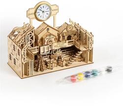 Multiversum 3D Puzzle Fa Santa`s Factory diorama 3D puzzle (LG824) - officedepot