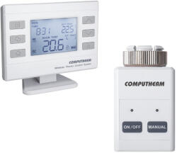 COMPUTHERM Q12RF állítómű + Q72RF (TRV) termosztát (párban) (Q12RF + Q72RF (TRV)) (Q12RF + Q72RF (TRV))