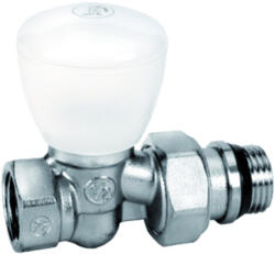 GIACOMINI R6TG kézi radiátorszelep, egyenes, 1/2" NEW (R6X033)