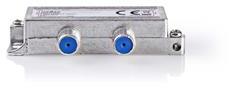 Nedis F elosztó 1-be - 4-ki, 5 - 2400 MHz | 6, 5 dB, SSPL410ME (SSPL410ME) (SSPL410ME)