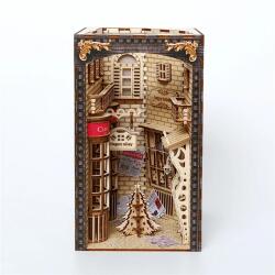 Multiversum 3D Puzzle Fa Diagon Cristmass Alley Diorama / Bookend 3D puzzle (LG903) - officedepot