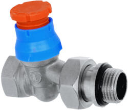 GIACOMINI R402TG termosztatikus radiátorszelep, egyenes, 1" (R402X035)