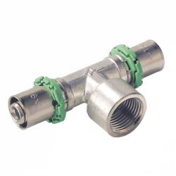 Comap 7130GW MultiSkin press T-idom, menetes ággal, 32x3mm-1/2" B-32x3mm (7130GW321232)