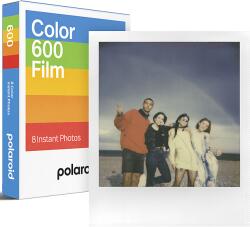 Polaroid színes 600 Film, fotópapír fehér kerettel, és új i-Type kamerához, 8db instant fotó (006002)