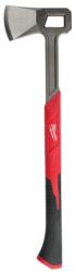Milwaukee hasító fejsze, 66cm, 2700g, Kovácsolt acél fej, stapabíró acélbetétes gumiborítású nyél, (4932498629)
