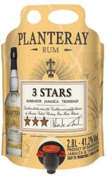 Planteray 3 Stars Eco Pouch rum (2, 8L / 41, 2%)