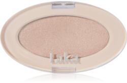 Laka Dreambeam Highlighter kompakt púderes élénkítő arcra árnyalat 02 Pink Beam 3.7 g