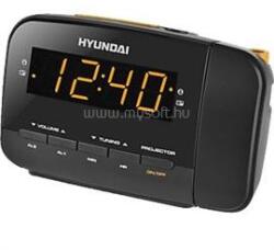 Hyundai RAC 481 PLLBO ébresztőóra (fekete-narancssárga) (HYURAC481PLLBO) (HYURAC481PLLBO)