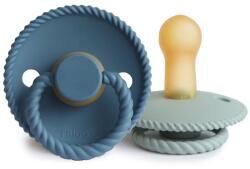 FRIGG Round Latex Ocean View/Sage cumi Size 2 2 db