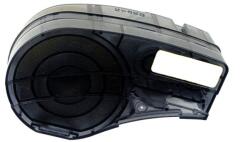 Compatibil Brady BD-M21-125-C-342-WT, 6 mm x 2, 1 m, text negru / fundal alb, compatibil tub thermocontractabil (BD-M21-125-C-342-WT)