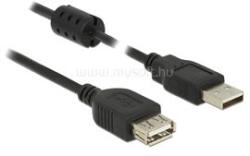 Delock USB 2.0-s bővítőkábel A-típusú csatlakozódugóval > USB 2.0-s, A-típusú csatlakozóhüvellyel, 3 (DL84886) (DL84886)