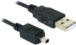 Delock kamera kábel USB-B mini 4 tűs - USB-A 1, 5 m apa-apa (DL82113) (DL82113)