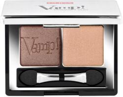 PUPA Vamp! Compact Dou 004 Bronze Amber 2.2 g