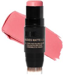 Nudestix Matte Lux All Over Face Blush #F3828B - ROSY POSY 7 g