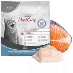 PLATINUM MeatCrisp Adult Fish száraz macskatáp - hal 400 g