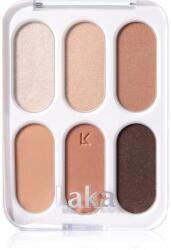 Laka Forever6 Eye Palette szemhéjfesték paletta árnyalat 04 Tan Peach 7 g
