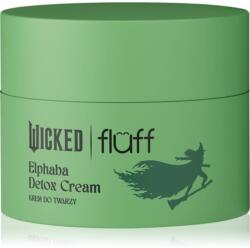Fluff Wicked Elphaba Deep Detox Cream méregtelenítő krém az arcra 50 ml