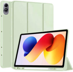 Techsuit Xiaomi Redmi Pad 2 Pro Matcha Zöld Techsuit Flex Trifold (Pencil Holderrel) tok