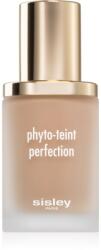 Sisley Phyto-Teint Perfection Magas fedésű alapozó az élénk és kisimított arcbőrért árnyalat 4C - Honey 30 ml