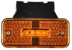 Autolife 4 LED-es szélességjelző sárga 12-24V - E jeles (W16392-2Y) - olaj