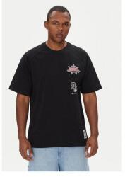 DC Férfi Póló, ADYKT03256, Pamut, L INTL, Fekete (0000305402929_L)